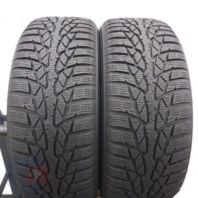 3. 4 x NOKIAN 195/50 R15 82H WR D4 Winterreifen 2018 WIE NEU 7,2-7,5mm