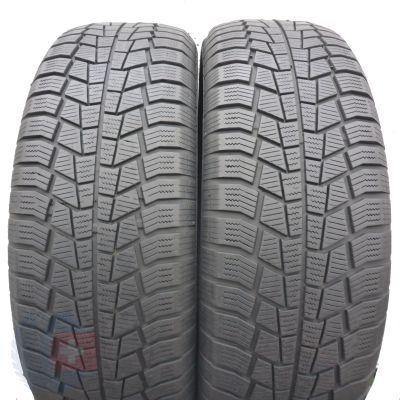 235 60 18 2x GISLAVED 107V XL Euro Frost 6 Winterreifen 2021 6.8 - 7.5mm 