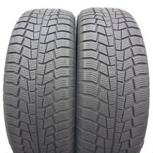 235 60 18 2x GISLAVED 107V XL Euro Frost 6 Winterreifen 2021 6.8 - 7.5mm 