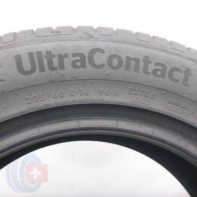 6.  205 60 16 2x CONTINENTAL 205/60 R16 96H XL UltraContact Sommerreifen 2025 7-6,5mm