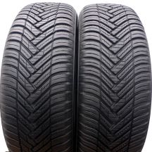 2 x HANKOOK 185/60 R15 88H XL Kinergy 4S2 H750 Ganzjahresreifen 2022 WIE NEU 7mm