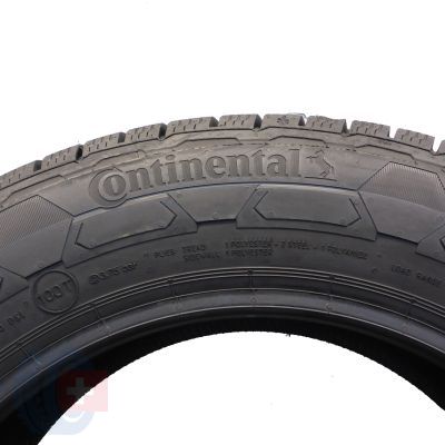 4. 195 65 16C 2x  CONTINENTAL 195/65 R16C 104/102T VanContact Winter Winterreifen 2022 VOLL WIE NEU