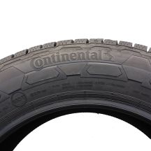 4. 195 65 16C 2x  CONTINENTAL 195/65 R16C 104/102T VanContact Winter Winterreifen 2022 VOLL WIE NEU
