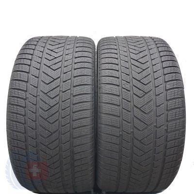 2 x PIRELLI 305/35 R21 109V XL Scorpion Winter N0 Winterreifen 2018 6,2mm 