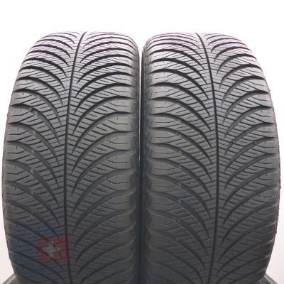 215/55 R17 2x GOODYEAR 94V Vector 4Seasons Gen 2 A0 Ganzjahresreifen 2020 7-6,8mm