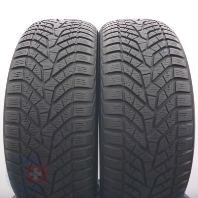 235 55 18 2x YOKOHAMA 235/55 R18 100V BluEarth Winter V905 Winterreifen 2019/20 7,8-7mm 