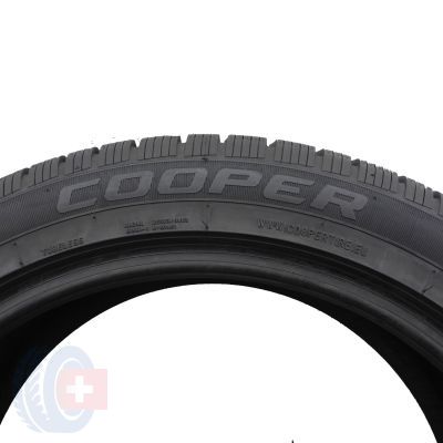 6. 225 45 17 2x COOPER 225/45 R17 91H Wm-Sa2+ Winterreifen 2018 WIE NEU 8,2mm