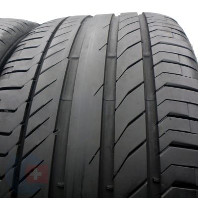 3. 2 x CONTINENTAL 295/40 R22 112Y XL ContiSportContact 5 Sommerreifen 2019  6.5-7mm