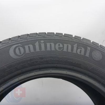 6. 205 60 16 2x CONTINENTAL 205/60 R16 92H ContiWinterContact TS830P BMW Winterreifen 2021 7mm
