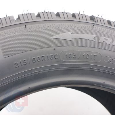 6.  215 60 16C 2x BFGOODRICH 215/60 R16C103/101T Activan Winter Winterreifen 2020 Ungebraucht  