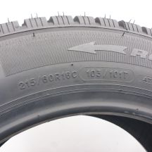 6.  215 60 16C 2x BFGOODRICH 215/60 R16C103/101T Activan Winter Winterreifen 2020 Ungebraucht  