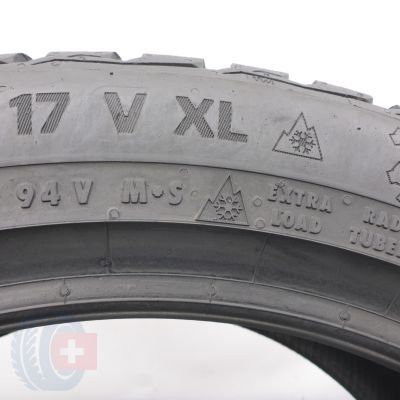 2. 225 45 17 1x CONTINENTAL 225/45 R17 94V XL WinterContact TS870 Winterreifen 2024 8mm