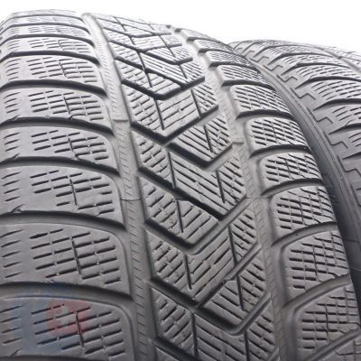 2. 255 45 20 2x PIRELLI 255/45 R20 101W Scorpion Winter AR Winterreifen 2021 6,2mm