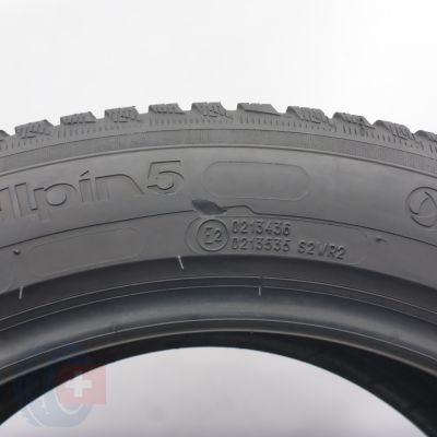 9. 215 55 17 4x MICHELIN 215/55 R17 98V XL Alpin 5 Winterreifen 2016 6,2-6,8mm