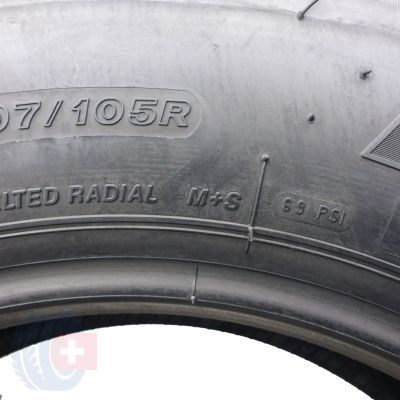 5. 195 75 16C 1x BRIDGESTONE 195/75 R16C 107/105R Blizzak W800 Sommerreifen M+S 2017 WIE NEU VOLL