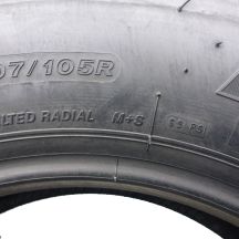 5. 195 75 16C 1x BRIDGESTONE 195/75 R16C 107/105R Blizzak W800 Sommerreifen M+S 2017 WIE NEU VOLL