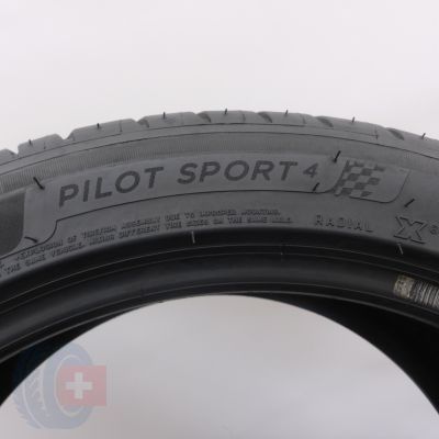 6. 255 40 18 2x MICHELIN 255/40 R17 99Y XL Pilot Sport 4 Sommerreifen 2016 VOLL Ungebraucht   
