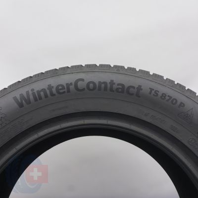 5.  245 55 17 2x CONTINENTAL  245/55 R17 106H XL WinterContact TS 870 P Winterreifen  2024 7,8-8mm 