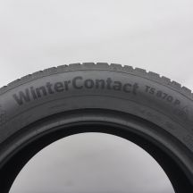 5.  245 55 17 2x CONTINENTAL  245/55 R17 106H XL WinterContact TS 870 P Winterreifen  2024 7,8-8mm 