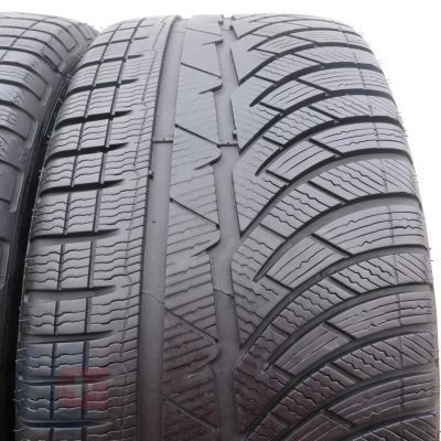 3.  245 40 18 2x MICHELIN Opony 245/40 R18 97W XL Pilot Alpin PA4 Winterreifen 2018 6,2mm