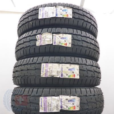 195 75 16C 4x MICHELIN 195/75 R16C 107/105R Agilis Alpin Winterreifen 2022 Ungebraucht  