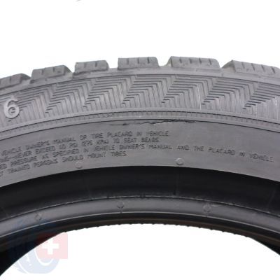 6. 4 x GISLAVED 225/45 R17 91H EuroFrost 6 Winterreifen 2018, 2020, 2021 6-7mm