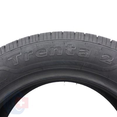 6. 195 65 16C 2x SAVA 195/65 R16C 104/102T Trenta 2 Sommerreifen 2019 WIE NEU VOLL