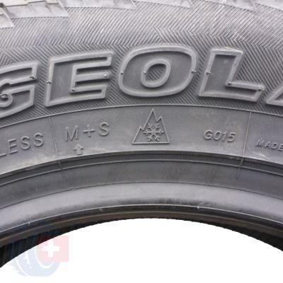 2. 4 x YOKOHAMA 175/80 R16 91S Goalandar A/T G015 Ganzjahresreifen 2019 WIE NEU VOLL