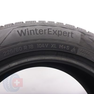5. 225 60 18 2x UNIROYAL 225/60 R18 104V XL WinterExpert Winterreifen 2024 8,8mm