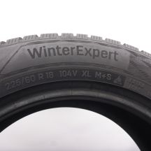 5. 225 60 18 2x UNIROYAL 225/60 R18 104V XL WinterExpert Winterreifen 2024 8,8mm