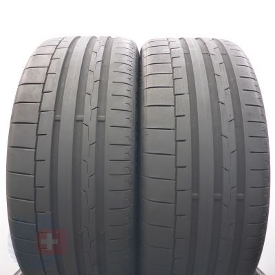 3.  235 45 19 4x CONTINENTAL 235/45 ZR19 99Y XL SportContact 6 Sommerreifen 2024 6-5,8mm