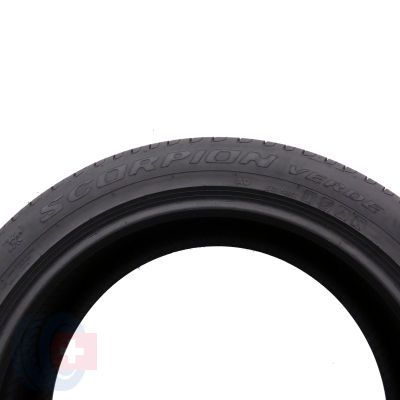 7.  255/45 R20 4x PIRELLI 255/45 R20 101W Scorpion Verde A0 Sommerreifen 2023  7,5-8mm