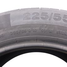 2. 225 55 17 1x CONTINENTAL 225/55 R17 97W ContiPremiumContact 5 Seal Sommerreifen 2016 7,8mm