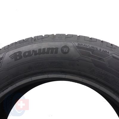 5. 215/55 R16 4x BARUM 215/55 R16 97W XL Bravuris 5 Sommerreifen 2022 VOLL WIE NEU 