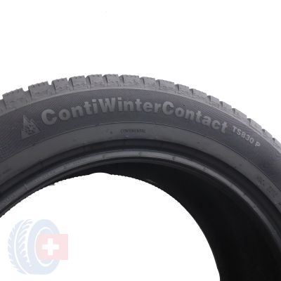 6. 4 x CONTINENTAL 285/45 R20 112V XL ContiWinterContact TS 830 P Winterreifen 2019 5-6mm