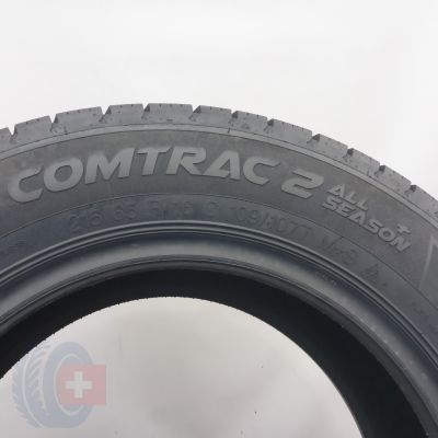 6. 215 65 16C 4x VREDESTEIN 215/65 R16C 109/107T Comtrac 2 All Season Ganzjahresreifen 2025 VOLL WIE NEU 
