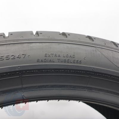 10. 255 35 19 2x PIRELLI 255/35 R19 96Y XL P Zero RFT M0E Sommerreifen 2019 6-5,8mm