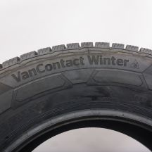 4. 215/65 R15C 1x CONTINENTAL 104/102T VanContact Winter Winterreifen 2023 VOLL WIE NEU 