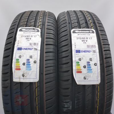 3.  215 65 17 4x BARUM  215/65 R17 99V Bravuris 5 Sommerreifen 2023 VOLL WIE NEU