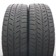 4. 225 75 16C 4x CONTINENTAL 225/75 R16C 121/120R VanContact Winter Winterreifen 2019, 2020, 2021 8-8,8mm