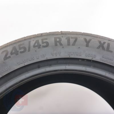 4. 245 45 17 2x CONTINENTAL 245/45 R17 99Y XL PremiumContact 6 Sommerreifen 2022 VOLL  4. 245 45 17 2x CONTINENTAL 245/45 R17 99Y XL PremiumContact 6 Sommerreifen 2022 VOLL