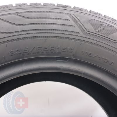 6. 235 65 16C 2x GOODYEAR 235/65 R16C 115/113S Vector 4Seasons Cargo Ganzjahresreifen 2022 6,8-7,2mm