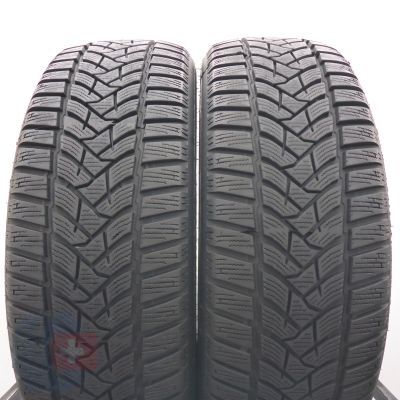 205 60 16 2x DUNLOP 205/60 R16 92H WinterSport5 Winterreifen 2024 7,8-8mm