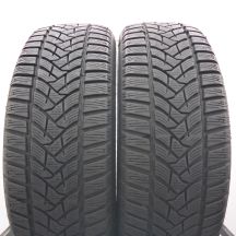 205 60 16 2x DUNLOP 205/60 R16 92H WinterSport5 Winterreifen 2024 7,8-8mm