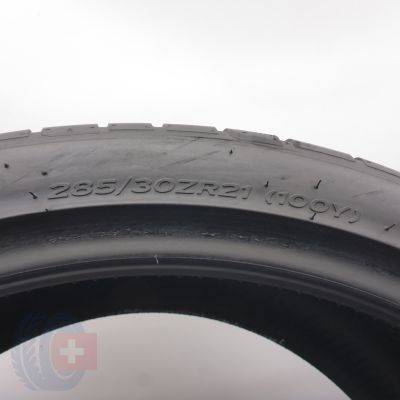 4. 285 30 21 2x HANKOOK 285/30 R21 100Y XL Ventus S1 evo3 K127 Sommerreifen 2023 6,2mm