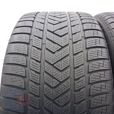 2. 315 30 21 2x PIRELLI 315/30 R21 105V XL NO Sottozero 3 Winter Winterreifen 2023 6,5mm