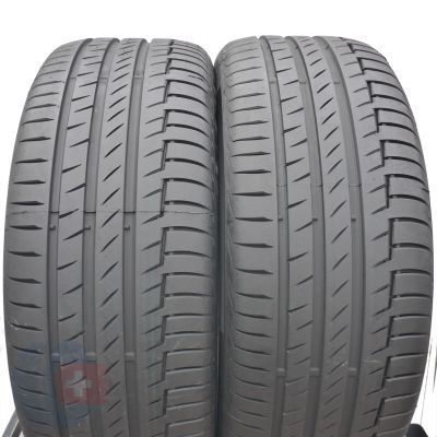 4. 4 x CONTINENTAL 235/50 R19 103V XL PremiumContact 6 Sommerreifen 2021 WIE NEU VOLL