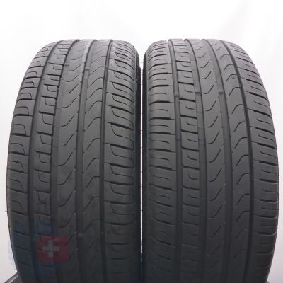 3. 225 45 18 4x PIRELLI 225/45 R18 91V Cinturato P7 RunFlat BMW Sommerreifen 2020 6,2-6,8mm