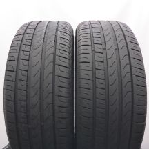 3. 225 45 18 4x PIRELLI 225/45 R18 91V Cinturato P7 RunFlat BMW Sommerreifen 2020 6,2-6,8mm