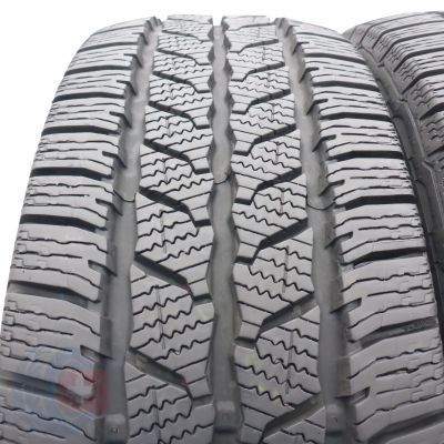 3. 215 65 16C 2x CONTINENTAL 215/65 R16C 109/107R VanContact Winter Winterreifen  2025 10mm 